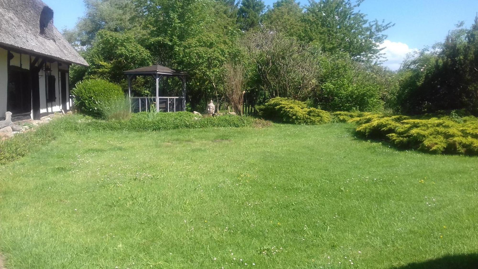Villa Les 2 chaumières avec piscine Epinay Esterno foto